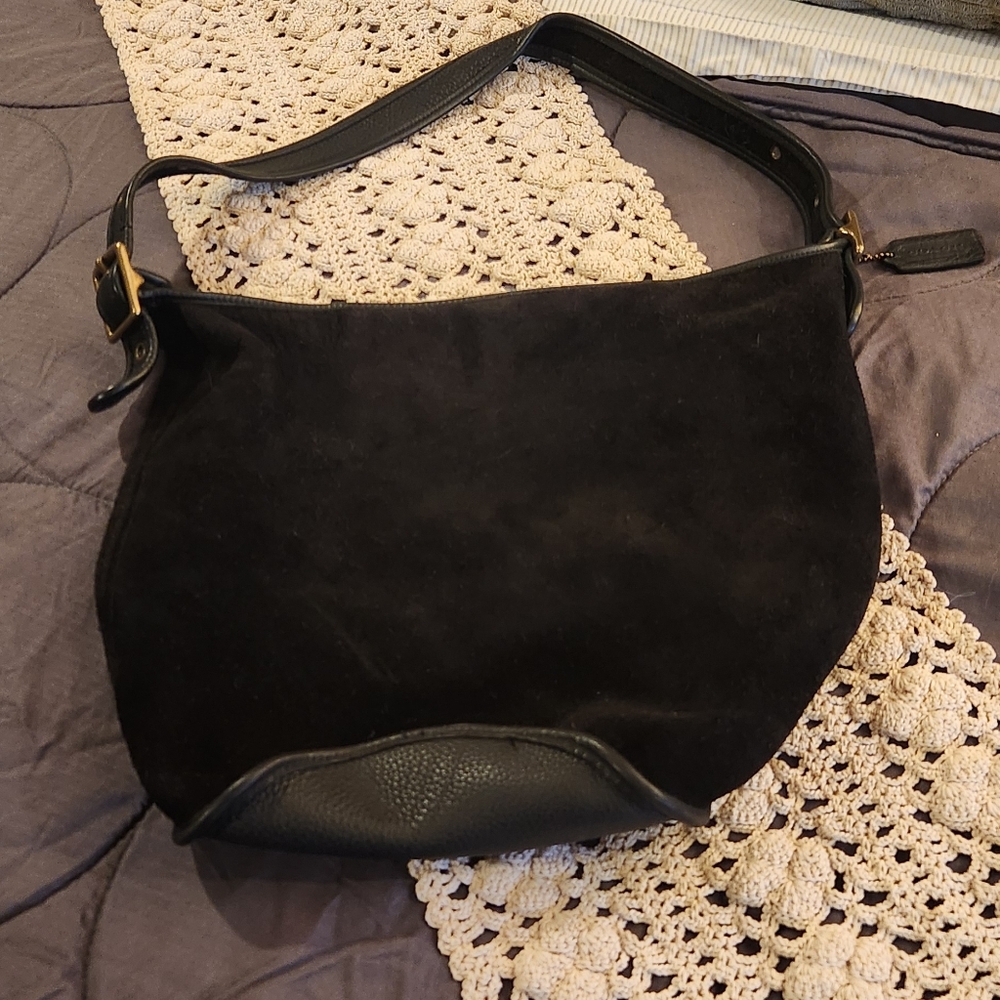 Vintage COACH Berkeley Duffle Bag style No. 9010